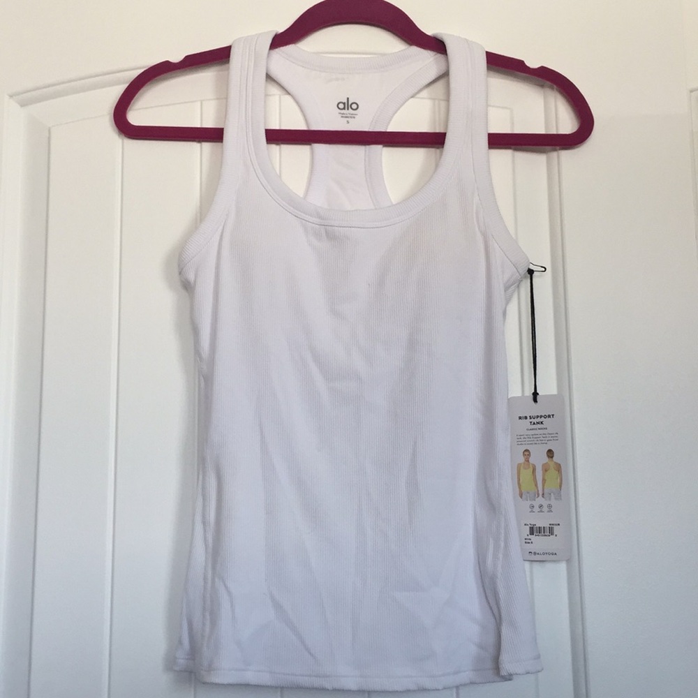 alo rib support tank